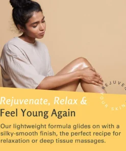 Luhaka® Collagen body massage essential oil