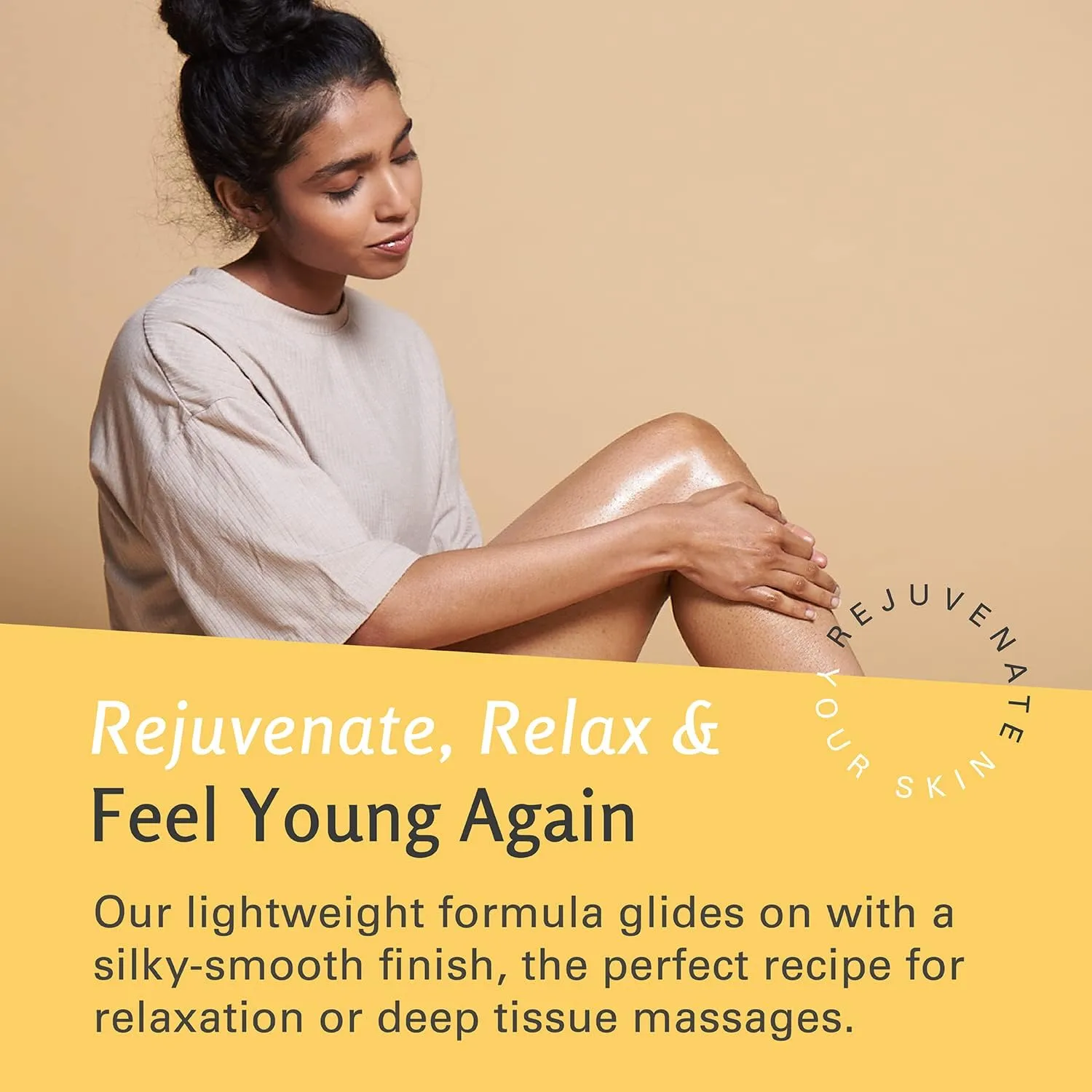 Luhaka® Collagen body massage essential oil