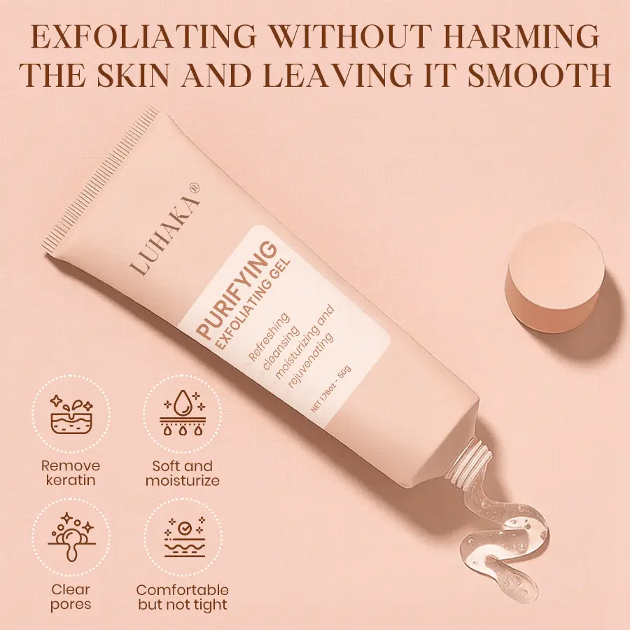 Luhaka® Purifying Exfoliating Gel