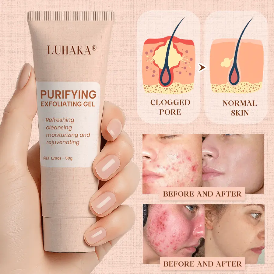 Luhaka® Purifying Exfoliating Gel