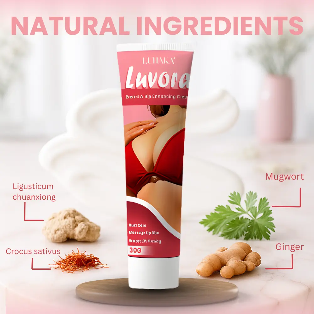 Luhaka® Luvora Breast & Hip Enhancing Cream