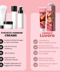Luhaka® Luvora Breast & Hip Enhancing Cream