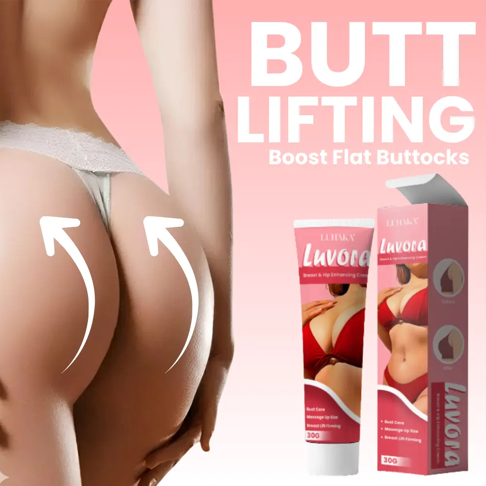 Luhaka® Luvora Breast & Hip Enhancing Cream