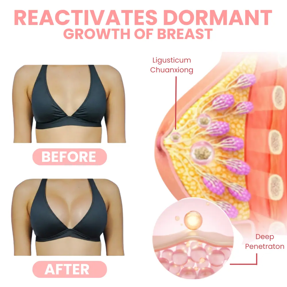 Luhaka® Luvora Breast & Hip Enhancing Cream