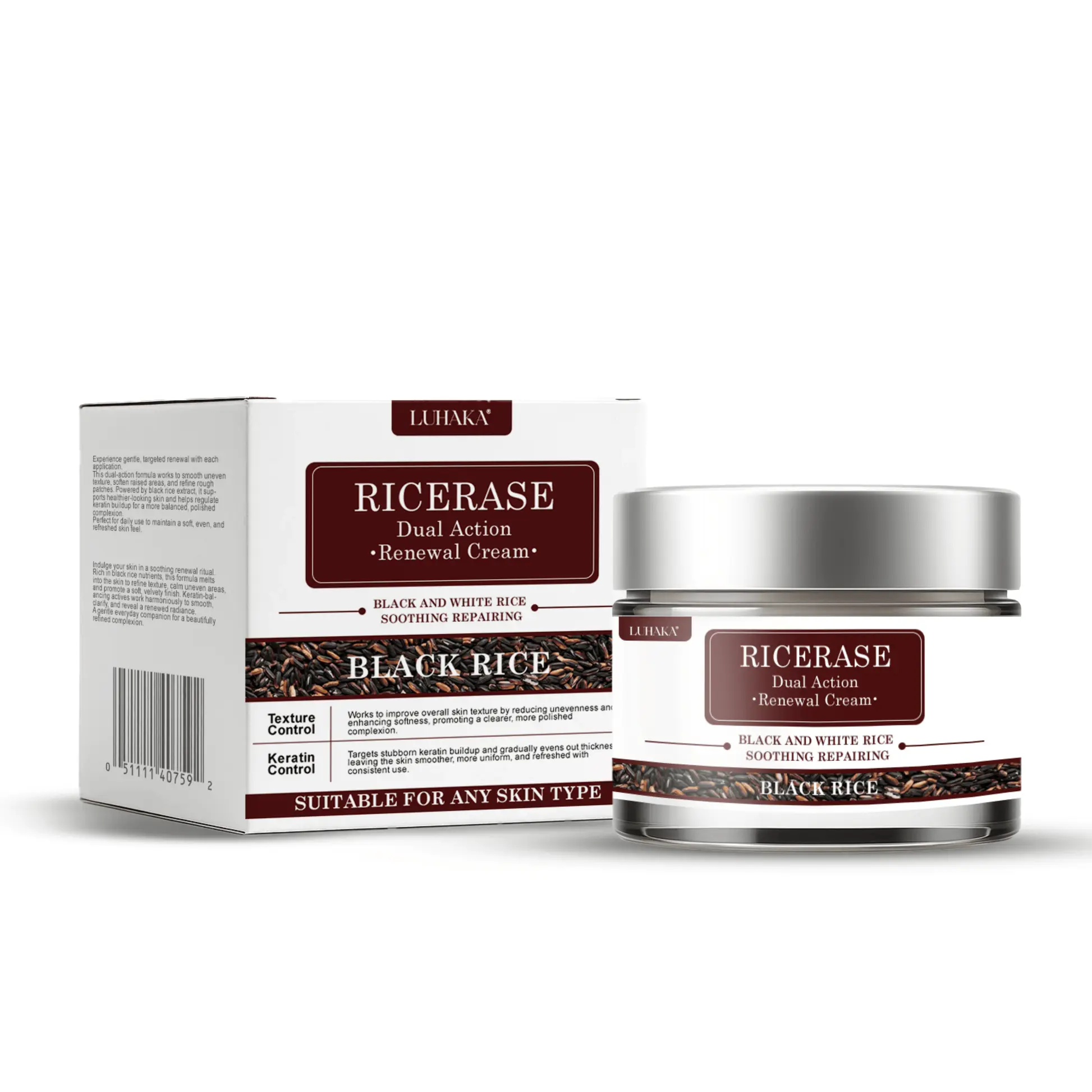 Luhaka® Ricerase Dual-Action Renewal Cream