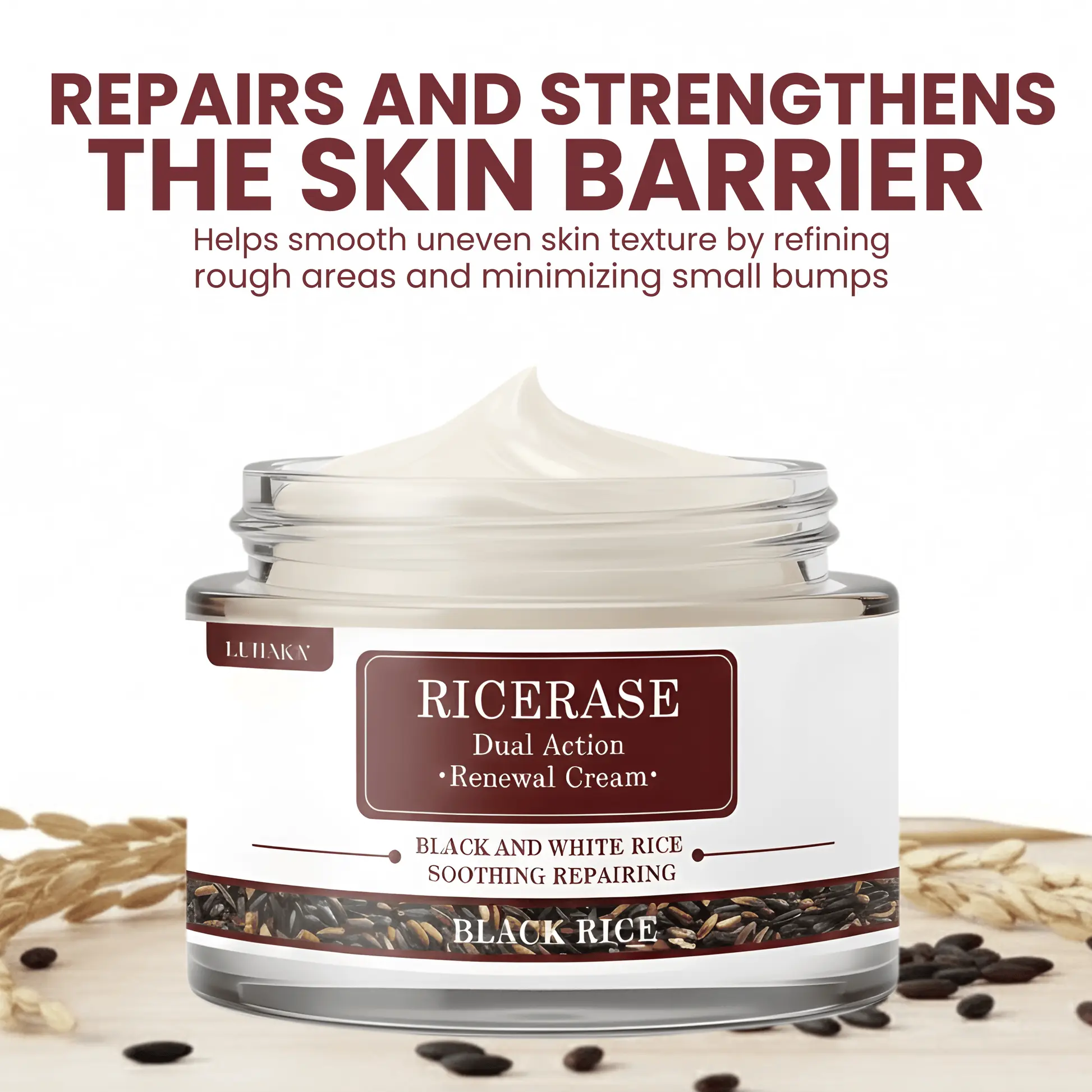 Luhaka® Ricerase Dual-Action Renewal Cream