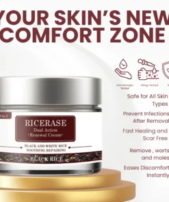 Luhaka® Ricerase Dual-Action Renewal Cream