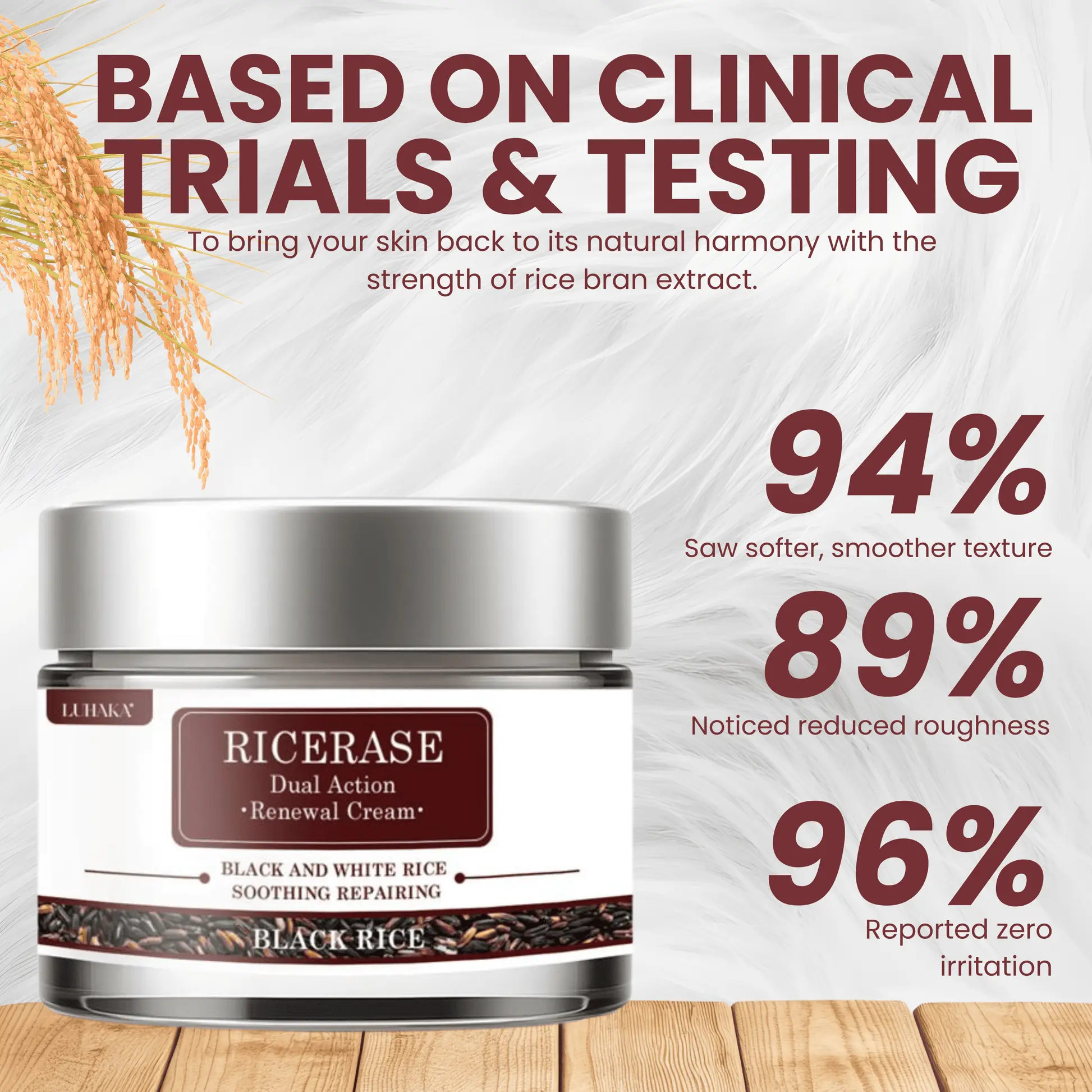 Luhaka® Ricerase Dual-Action Renewal Cream