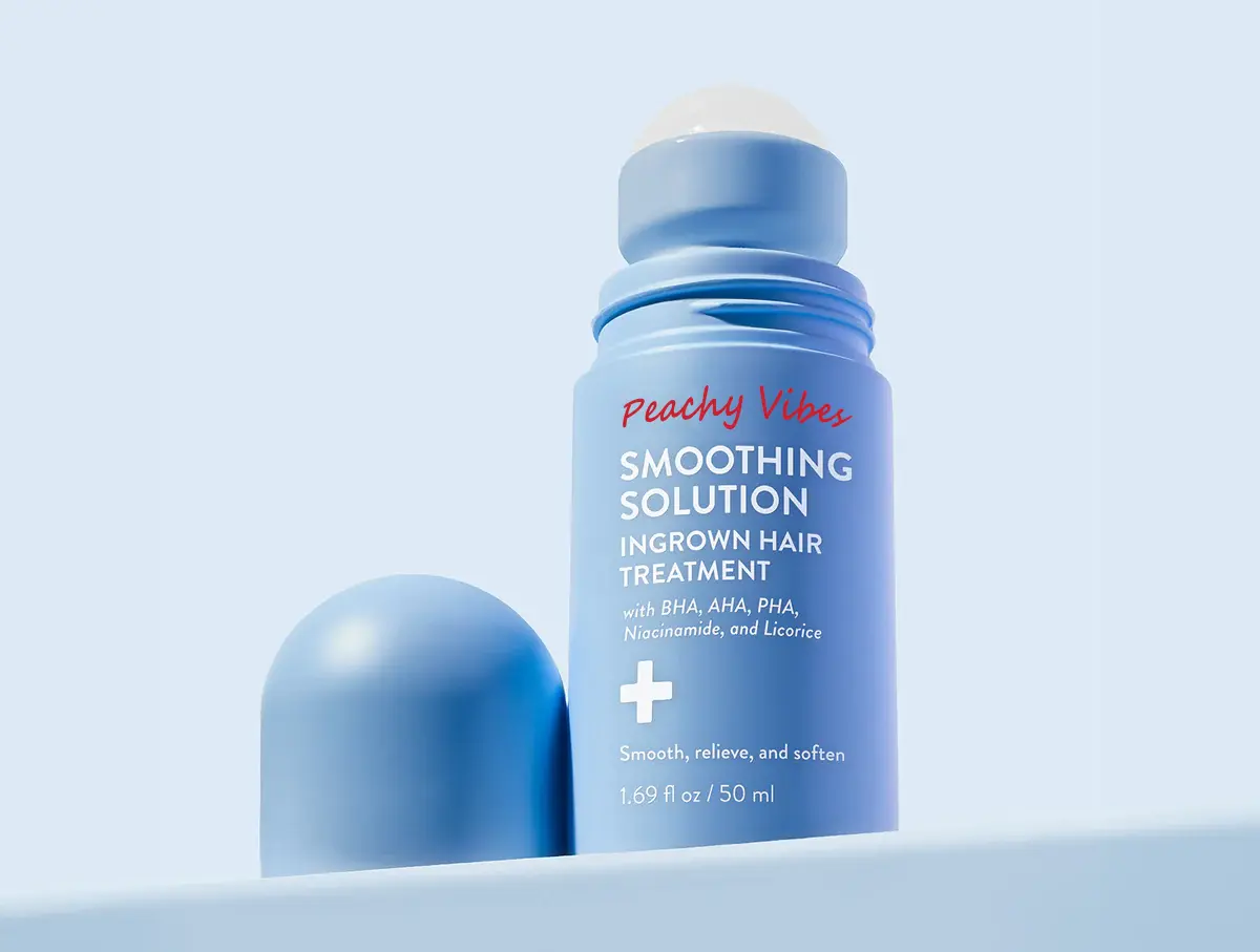 LUHAKA® Smoothing Solution Ingrown Hair Treatment