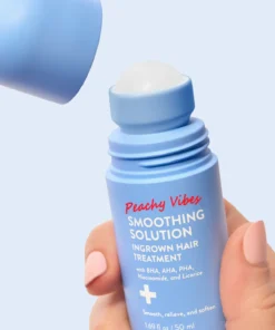 LUHAKA® Smoothing Solution Ingrown Hair Treatment