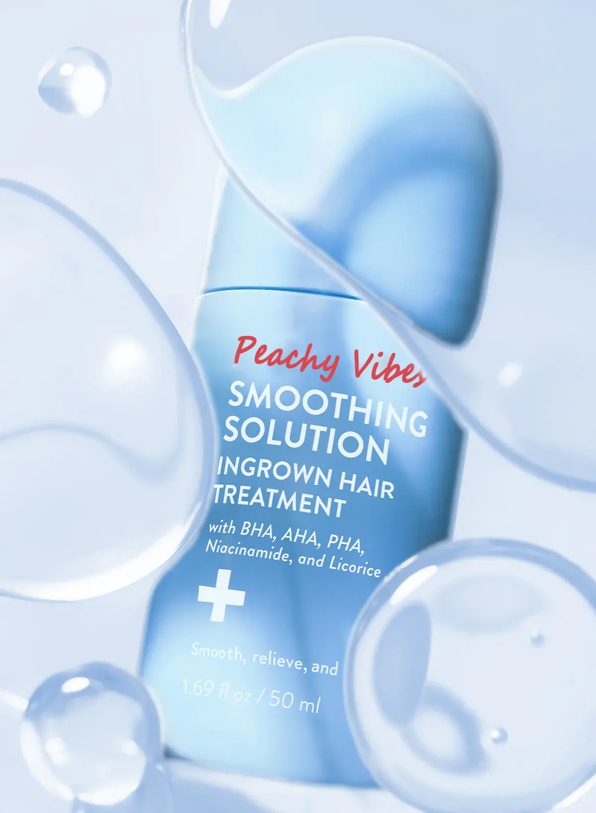 LUHAKA® Smoothing Solution Ingrown Hair Treatment