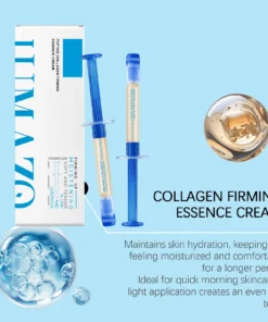 Luhaka®Polypeptide Collagen Elastic Essence Cream Moisturizing Hydrating Firming Low Irritating Serum