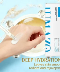 Luhaka®Polypeptide Collagen Elastic Essence Cream Moisturizing Hydrating Firming Low Irritating Serum