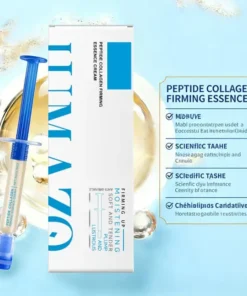 Luhaka®Polypeptide Collagen Elastic Essence Cream Moisturizing Hydrating Firming Low Irritating Serum