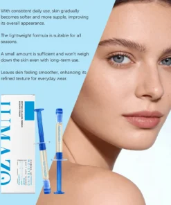 Luhaka®Polypeptide Collagen Elastic Essence Cream Moisturizing Hydrating Firming Low Irritating Serum