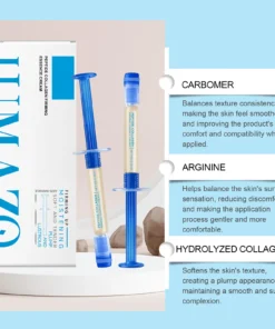 Luhaka®Polypeptide Collagen Elastic Essence Cream Moisturizing Hydrating Firming Low Irritating Serum