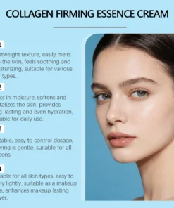 Luhaka®Polypeptide Collagen Elastic Essence Cream Moisturizing Hydrating Firming Low Irritating Serum