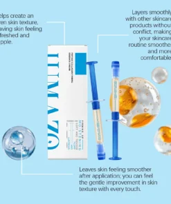 Luhaka®Polypeptide Collagen Elastic Essence Cream Moisturizing Hydrating Firming Low Irritating Serum