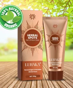 Luhaka® Herbal Spots Feel-off Facial MaskUltra01