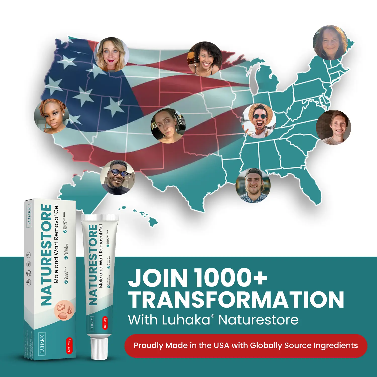 Luhaka® Naturestore Mole and Wart Removal GelUltra01