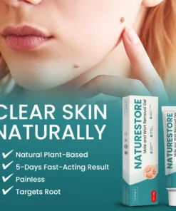 Luhaka® Naturestore Mole and Wart Removal GelUltra04