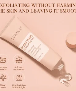 Luhaka® Purifying Exfoliating Gel ACE 9 for Acanthosis Nigricans, Exfoliation, Dark Spots, Skin Tags, and Eczema