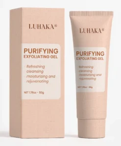 Luhaka® Purifying Exfoliating Gel ACE 9 for Acanthosis Nigricans, Exfoliation, Dark Spots, Skin Tags, and Eczema