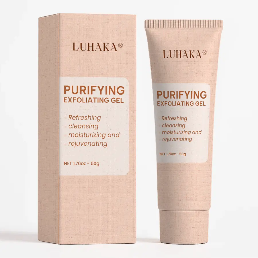 Luhaka® Purifying Exfoliating Gel ACE 9 for Acanthosis Nigricans, Exfoliation, Dark Spots, Skin Tags, and Eczema