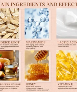 Luhaka® Purifying Exfoliating Gel ACE 9 for Acanthosis Nigricans, Exfoliation, Dark Spots, Skin Tags, and Eczema