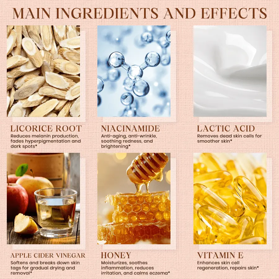 Luhaka® Purifying Exfoliating Gel ACE 9 for Acanthosis Nigricans, Exfoliation, Dark Spots, Skin Tags, and Eczema