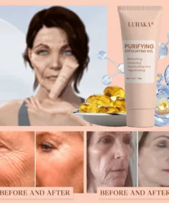 Luhaka® Purifying Exfoliating Gel ACE 9 for Acanthosis Nigricans, Exfoliation, Dark Spots, Skin Tags, and Eczema