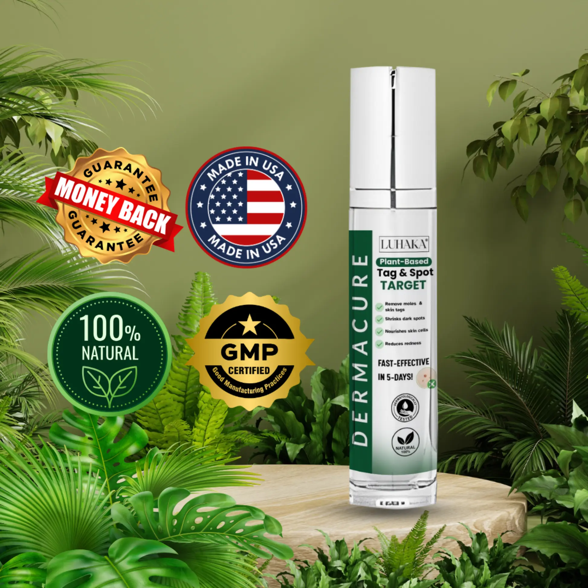 Luhaka® Reedle Shot 100 Tag Spot Target Advanced Serum ACE