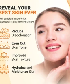 Luhaka® TripleAction Vitamin C Freckle Removal CreamUltra03