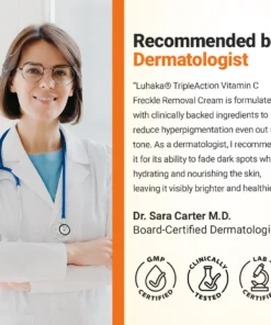 Luhaka® TripleAction Vitamin C Freckle Removal CreamUltra03