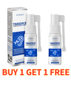 Luhaka™ TinniDrop Tinnitus Relief Spray-Buy 1 Get 1 Free