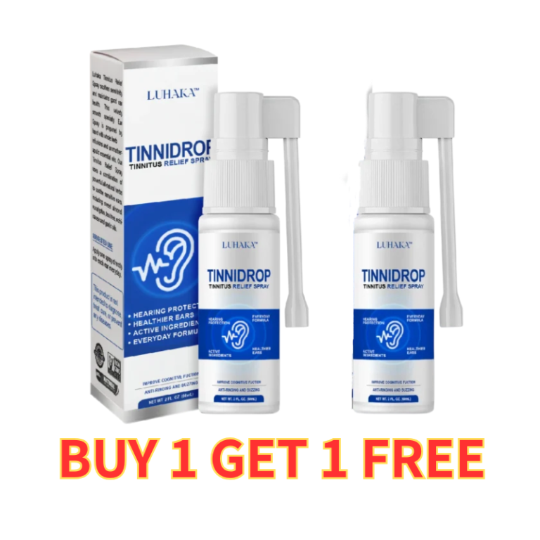 Luhaka™ TinniDrop Tinnitus Relief Spray-Buy 1 Get 1 Free