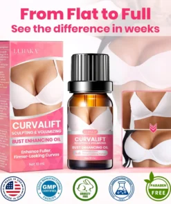 Luhaka® Curvalift Sculpting & Volumizing Bust Enhancing Oil