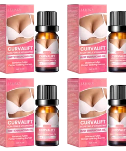 Luhaka® Curvalift Sculpting & Volumizing Bust Enhancing Oil