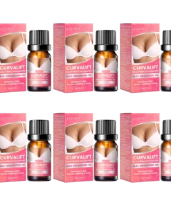 Luhaka® Curvalift Sculpting & Volumizing Bust Enhancing Oil