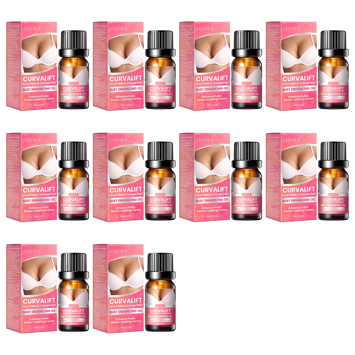 Luhaka® Curvalift Sculpting & Volumizing Bust Enhancing Oil