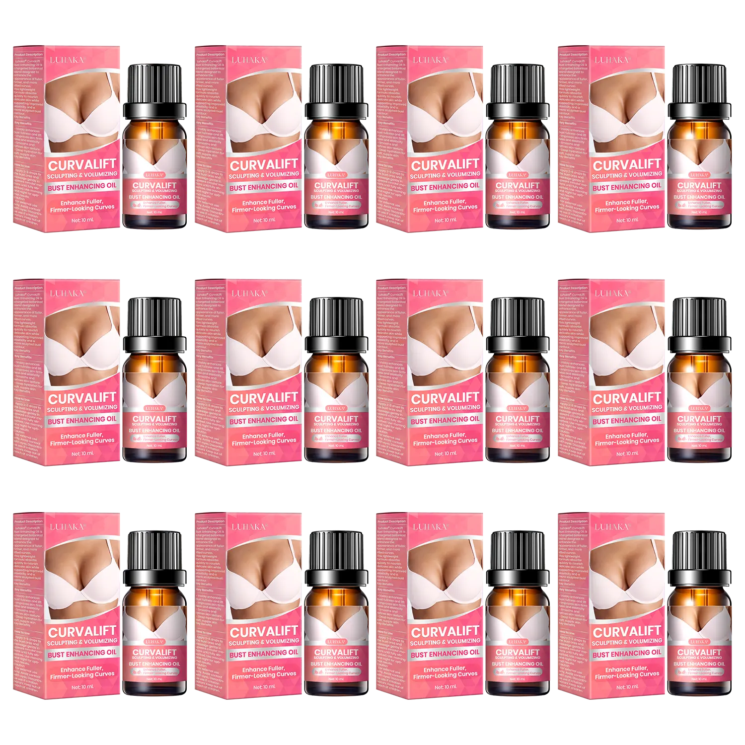 Luhaka® Curvalift Sculpting & Volumizing Bust Enhancing Oil