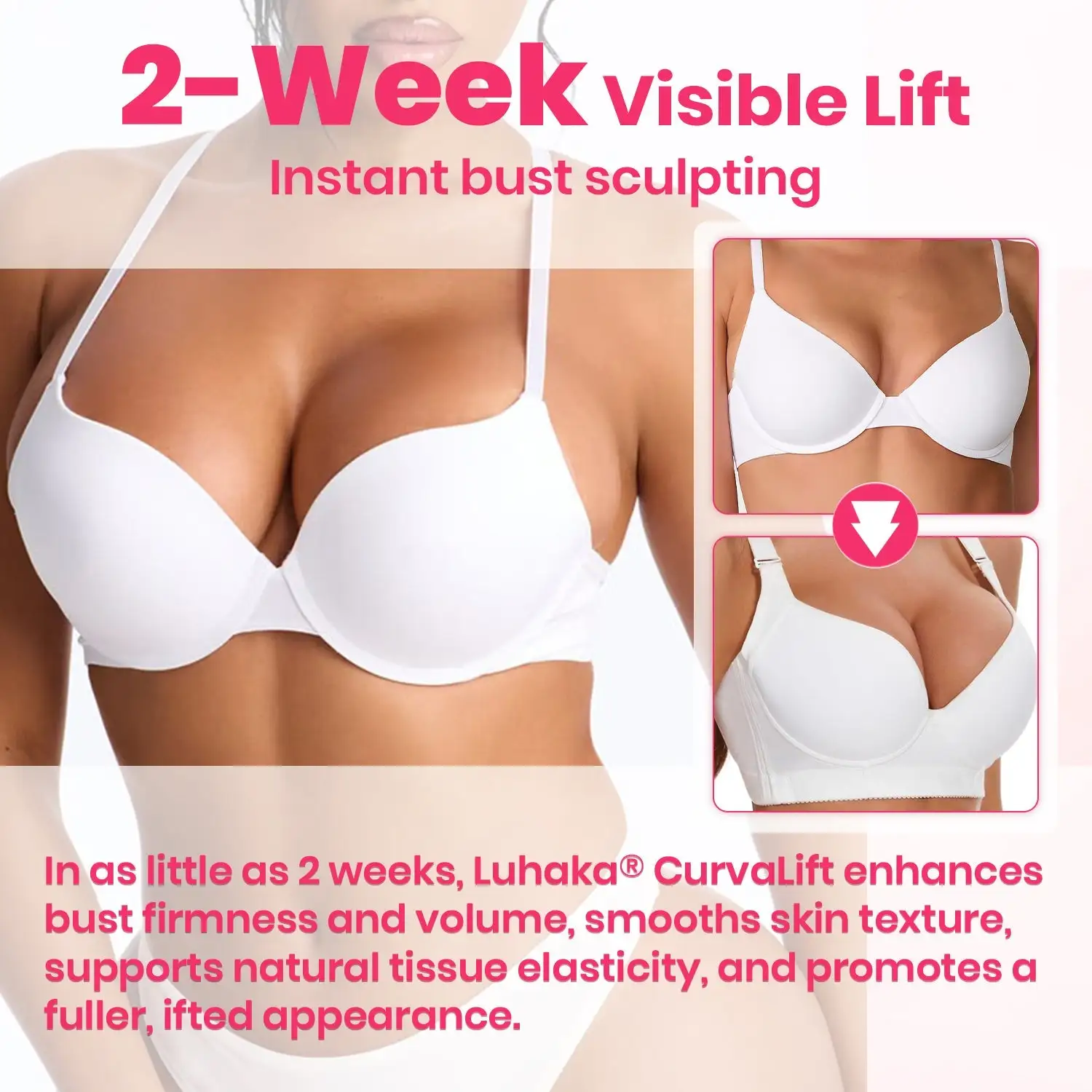 Luhaka® Curvalift Sculpting & Volumizing Bust Enhancing Oil