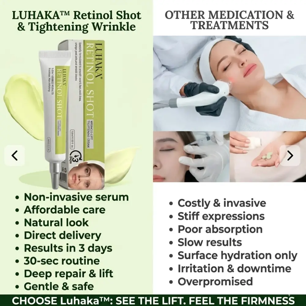 Luhaka® Turn Back 10 Years of Aging Without a Single Needle