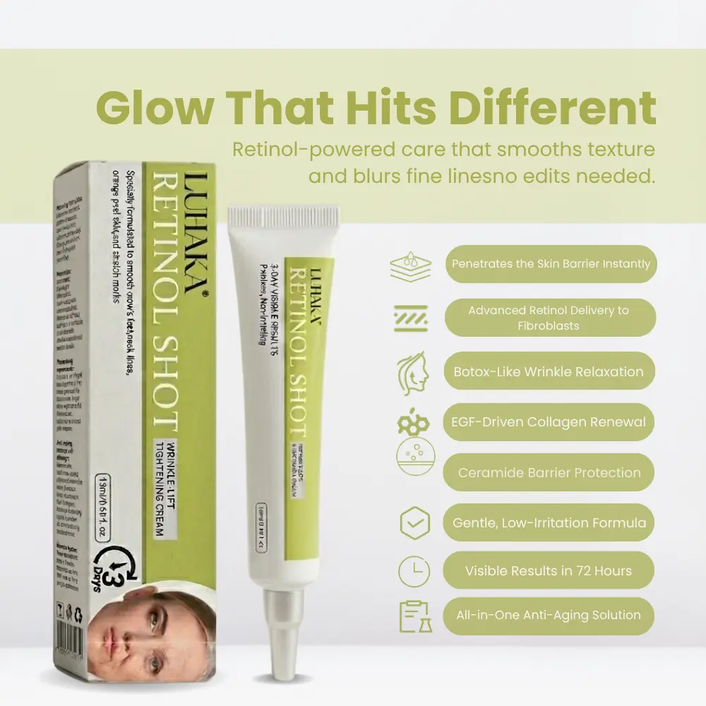 Luhaka® Turn Back 10 Years of Aging Without a Single Needle