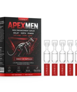 LUHAKA® ApexMen Men Enhancement Serum Ampoules
