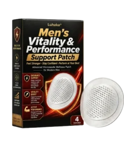 Luhaka® Men's Vitality & Performance Support Patch