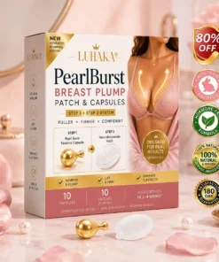 Luhaka® PearlBurst Breast Plump Patch & Capsules