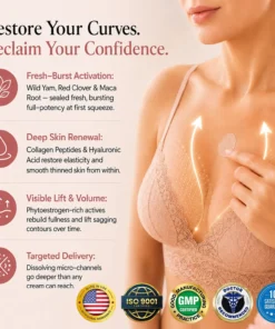 Luhaka® PearlBurst Breast Plump Patch & Capsules