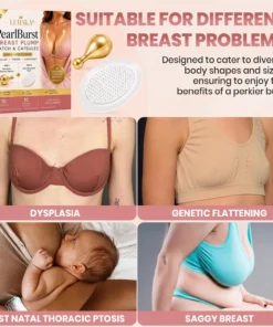 Luhaka® PearlBurst Breast Plump Patch & Capsules