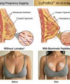 Luhaka® Targeted Breast Enhancement Advanced Nano Microneedle Patch